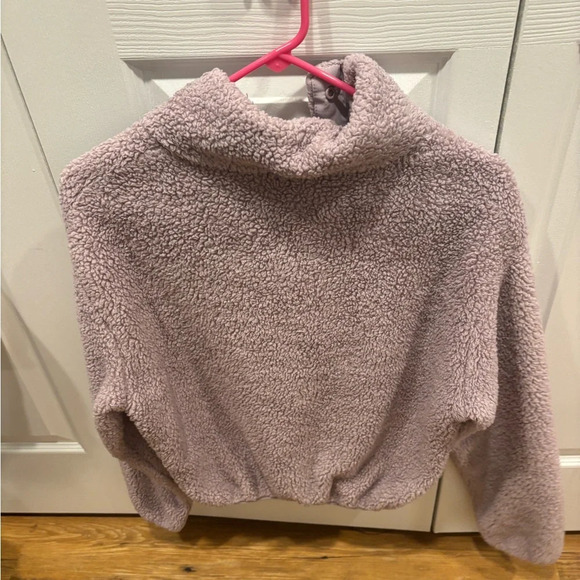 H&M Cropped Pullover Hoodie - Picture 2 of 3